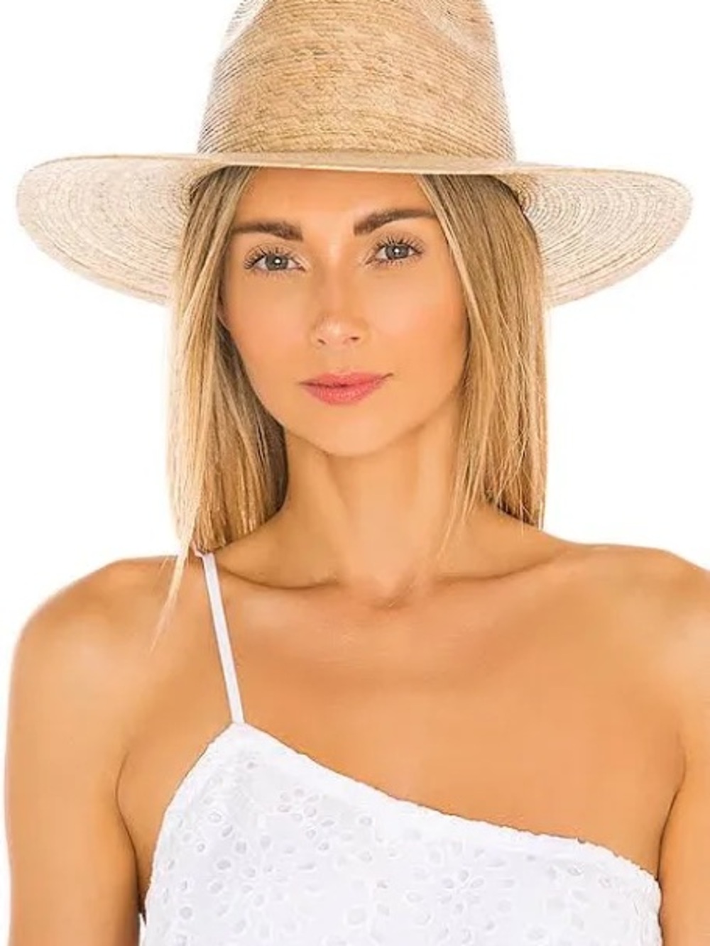Lack of Color Palma Wide Fedora Hat BNWT Natural Palm Straw Wide Brim Sun Hat